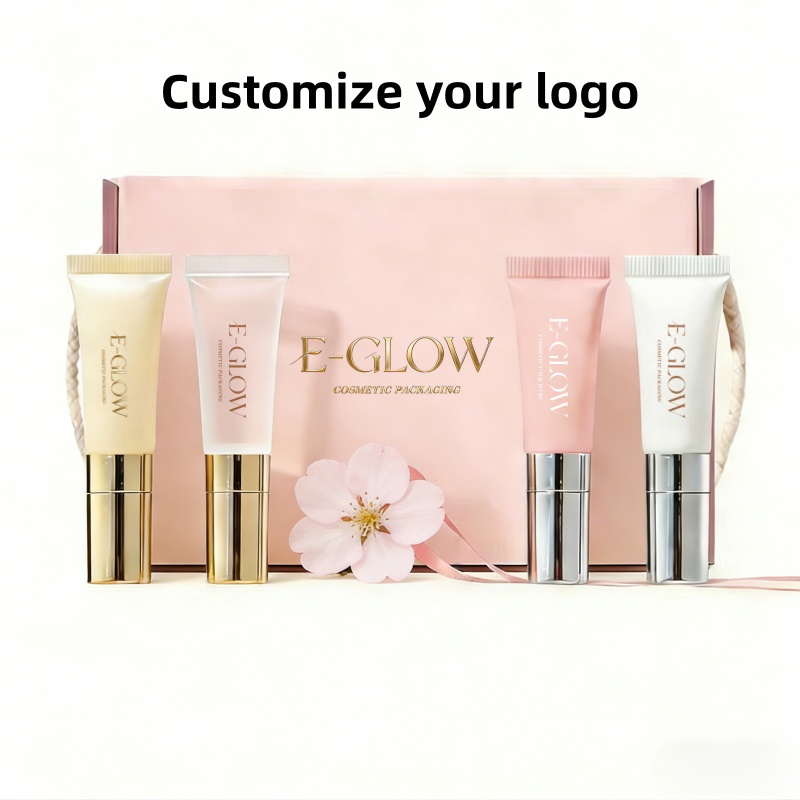 Luxury Skincare Logo - 【شعار مخصص】100 قطعة من أنابيب مستحضرات
