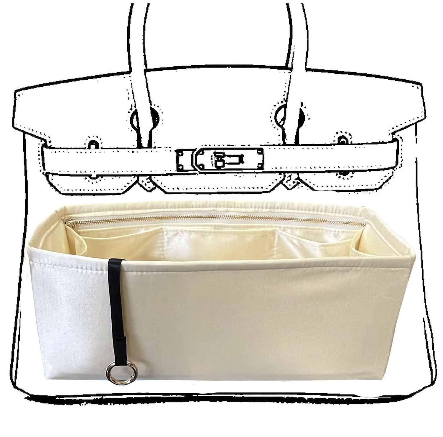 Luxury Skincare Organizer - منظم حقيبة بيركن S 25 30