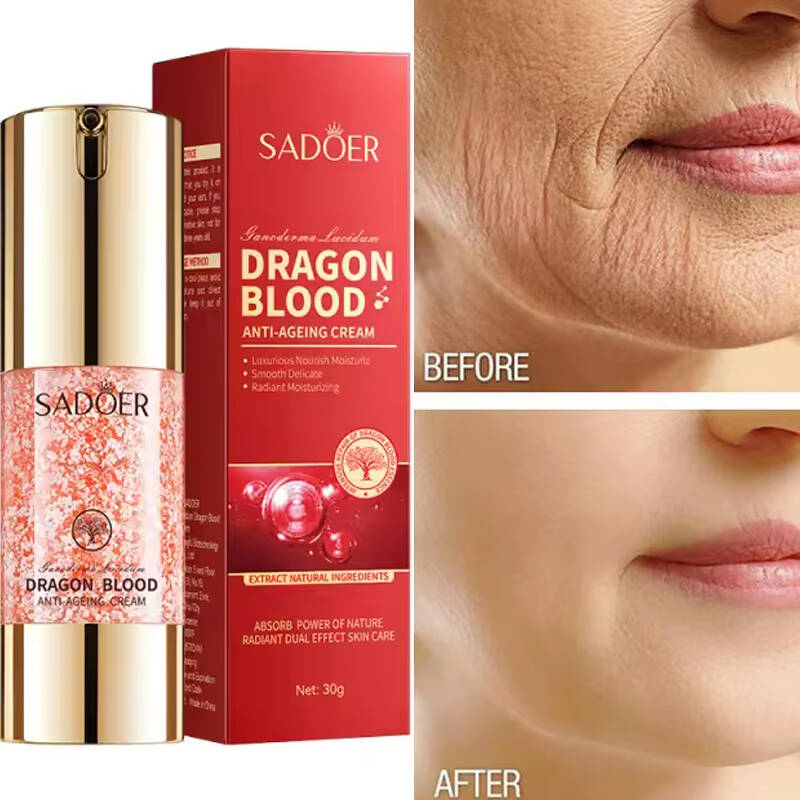Luxury Skincare Brands - كريم وجه مرطب بدم التنين، كريم