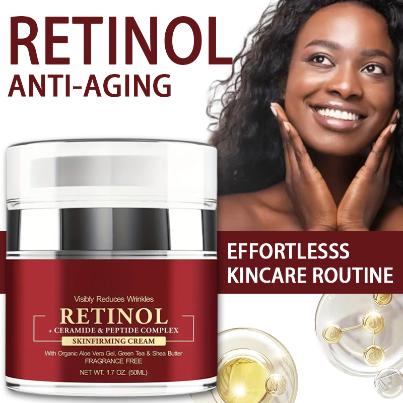 Luxury Skincare Brands - كريم الريتينول الفوري مرطب الوجه بالكولاجين