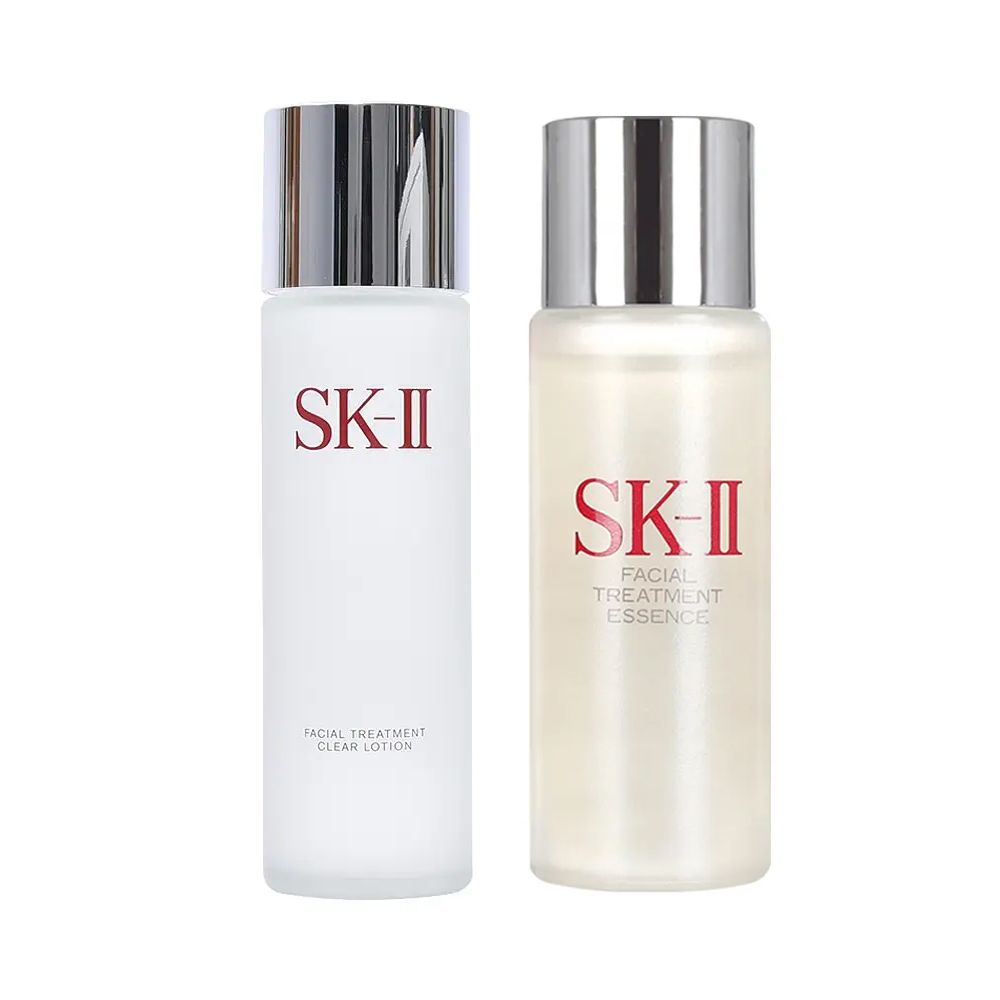 Luxury Skincare Minis - مجموعة ثنائية صغيرة لعلاج الوجه من