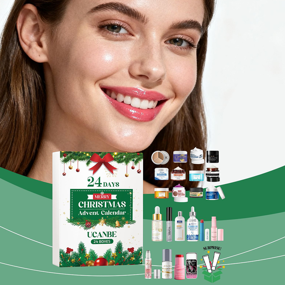 Luxury Skincare Sets - مجموعة مستحضرات التجميل لعيد الميلاد المجيد