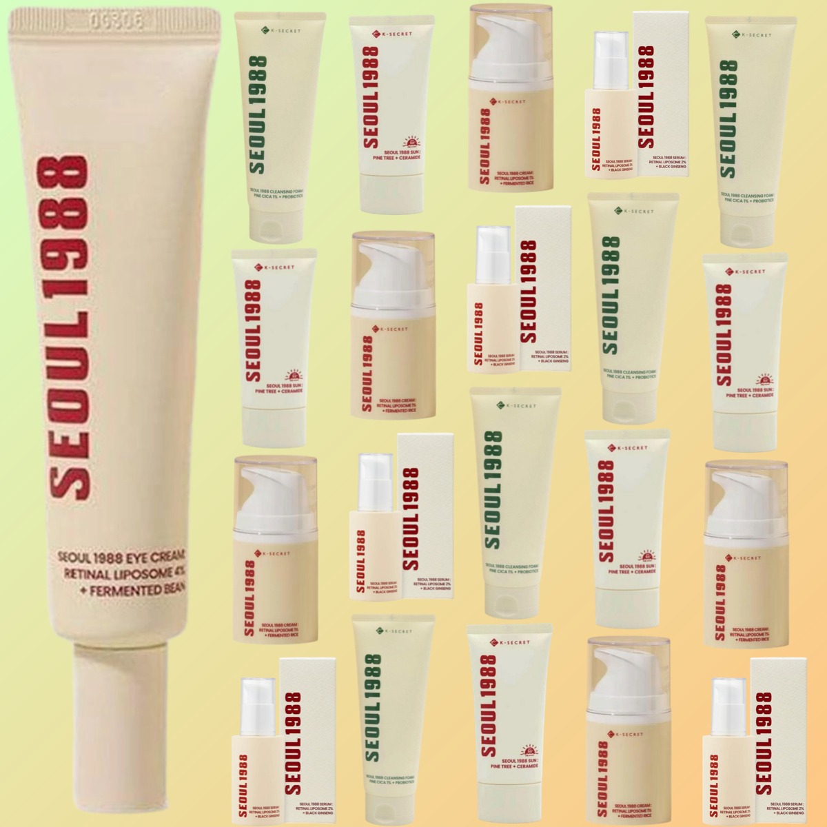 Luxury Skincare Brands - كريم العين سيول 1988 لتقليل الخطوط