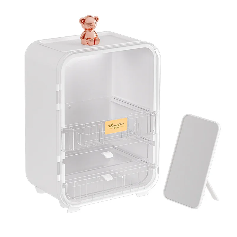 Luxury Skincare Organizer - صندوق تخزين مستحضرات التجميل الفاخر بتصميم