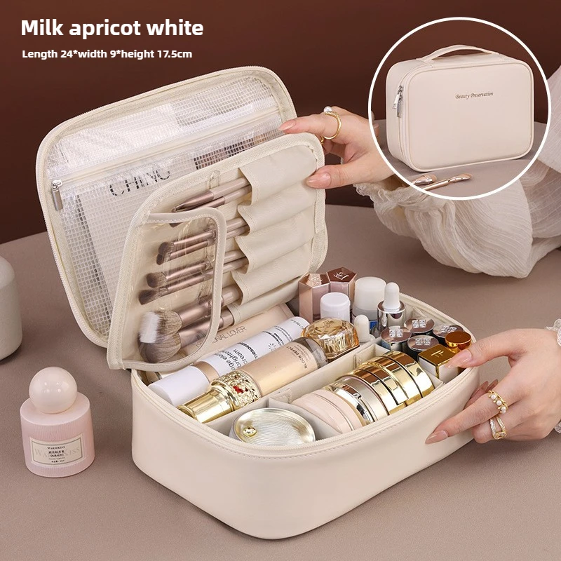 Luxury Skincare Samples - حقيبة مستحضرات تجميل جديدة للنساء بسعة