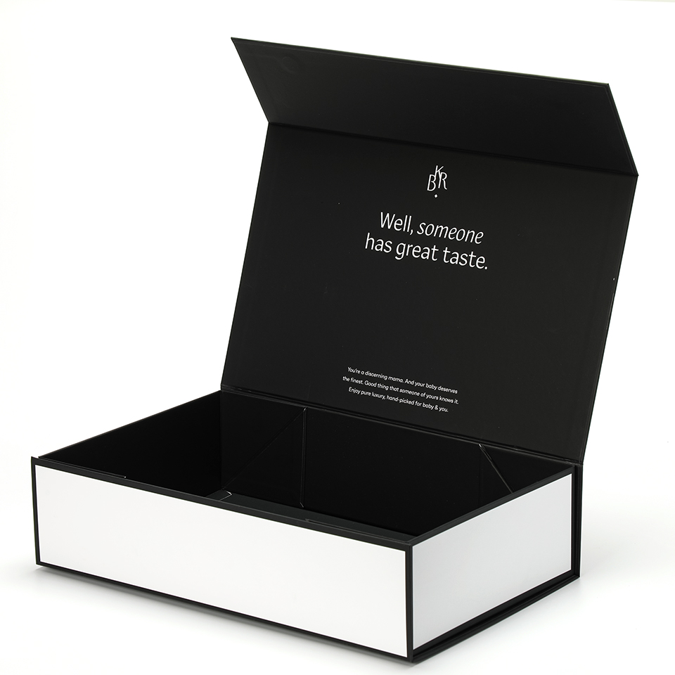 Luxury Skincare Logo - صندوق هدايا فاخر من الورق المقوى
