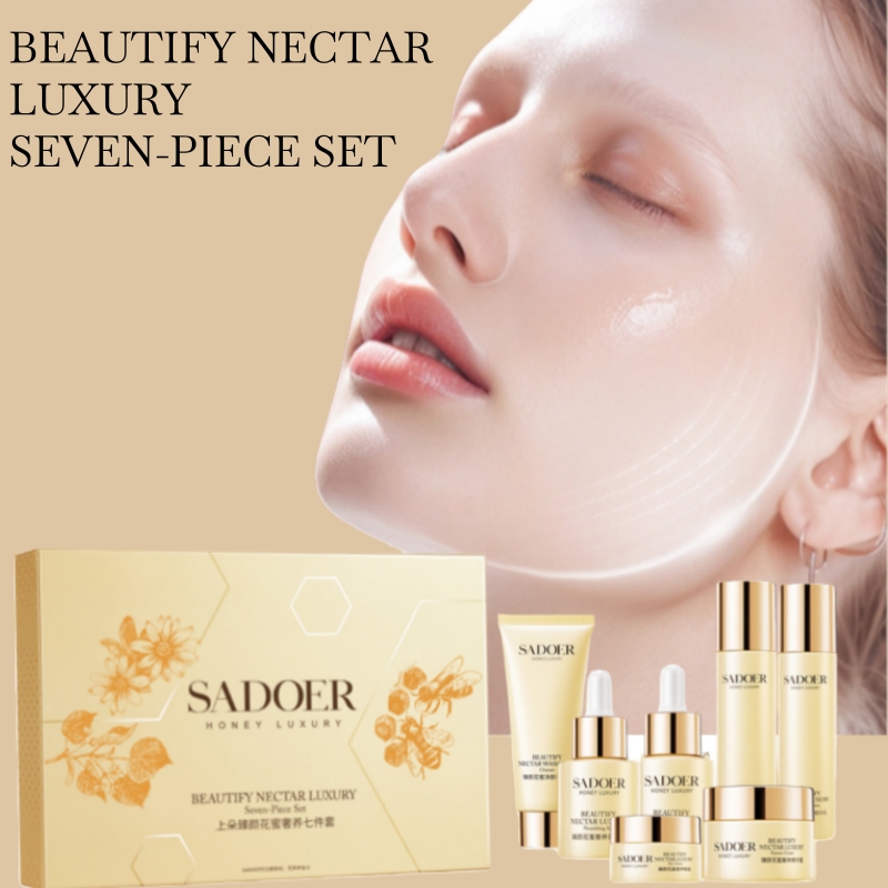 Luxury Skincare Gift Set - مجموعة العناية الفاخرة بالبشرة سادوير زينيان