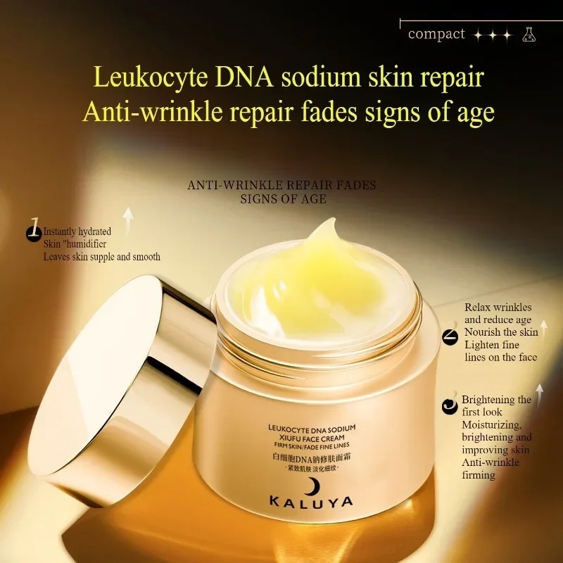 Luxury Skincare Anti Aging - مجموعة كريمات فاخرة للعناية بالبشرة الباهتة