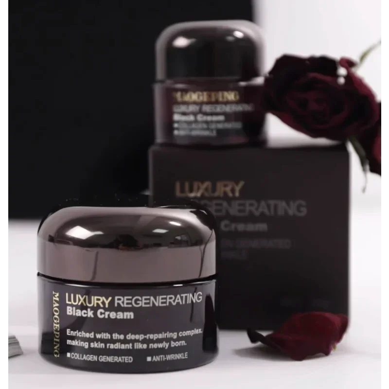 Luxury Skincare Anti Aging - كريم ماوجيبينج الفاخر المجدد للبشرة السوداء،