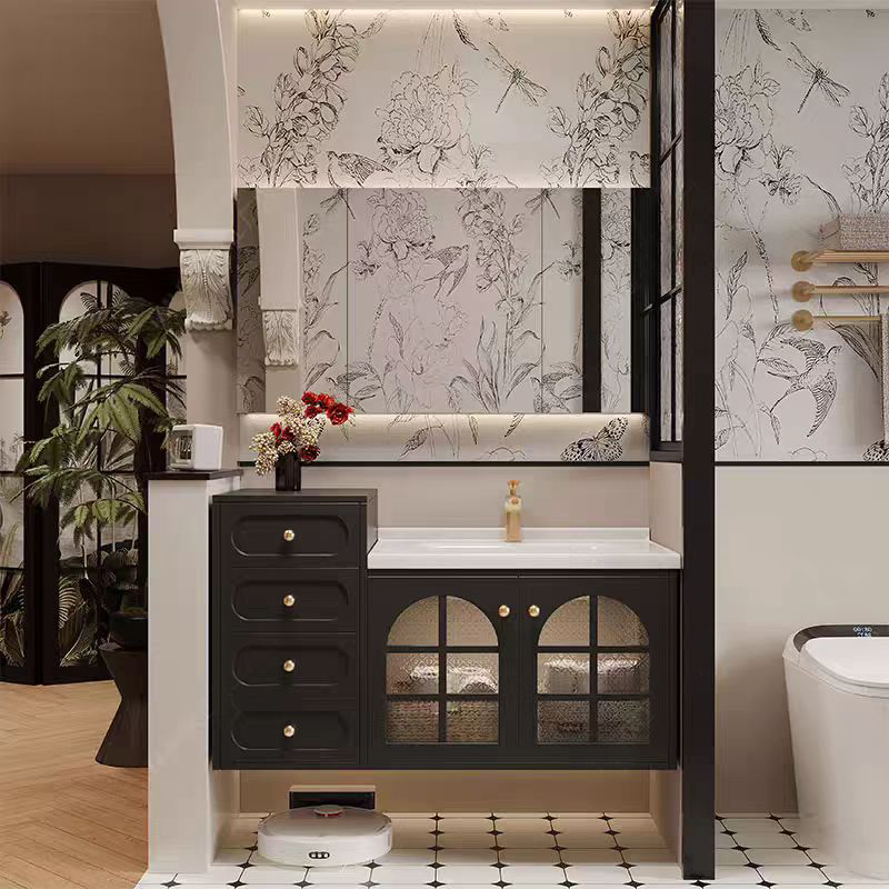 Luxury Skincare Display - +--خزانة حمام فاخرة للعناية بالبشرة، منظم
