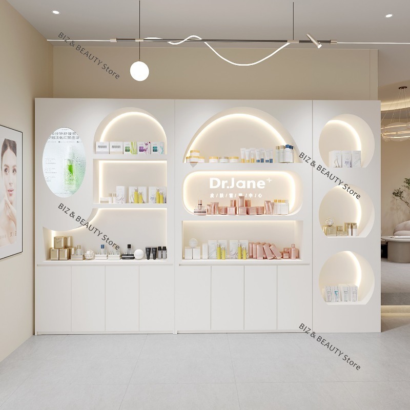 خزانة عرض مستحضرات التجميل الف - مراجعة Luxury Skincare Organizer وسعره