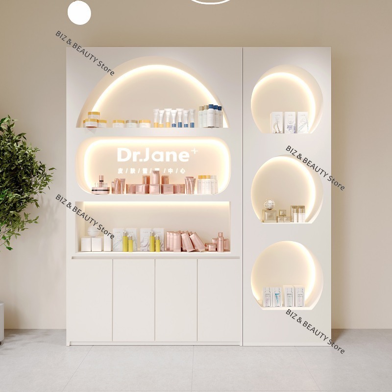 خزانة عرض مستحضرات التجميل الف - مراجعة Luxury Skincare Organizer وسعره