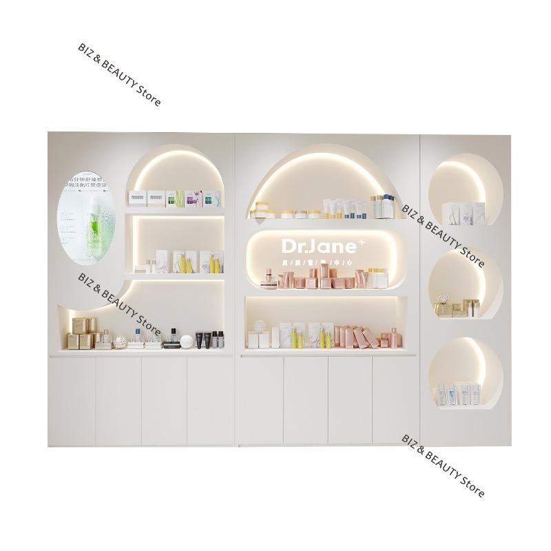 خزانة عرض مستحضرات التجميل الف - مراجعة Luxury Skincare Organizer وسعره