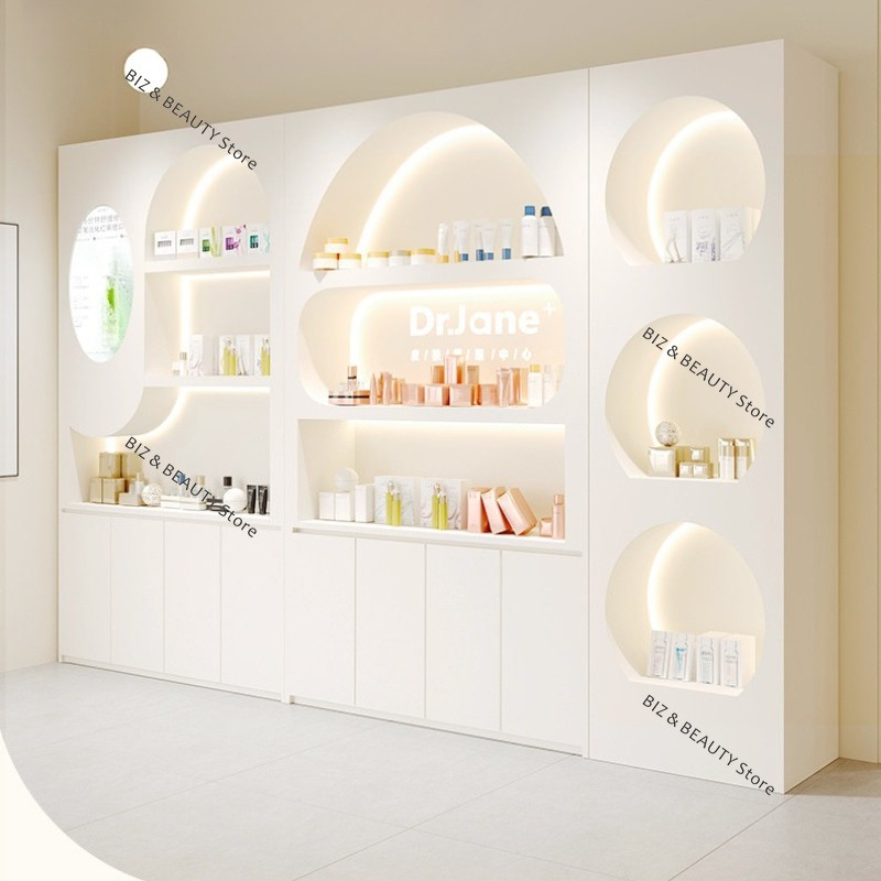 خزانة عرض مستحضرات التجميل الف - مراجعة Luxury Skincare Organizer وسعره