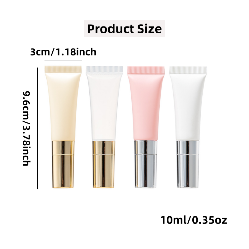 【شعار مخصص】100 قطعة من أنابيب  - مراجعة Luxury Skincare Logo وسعره