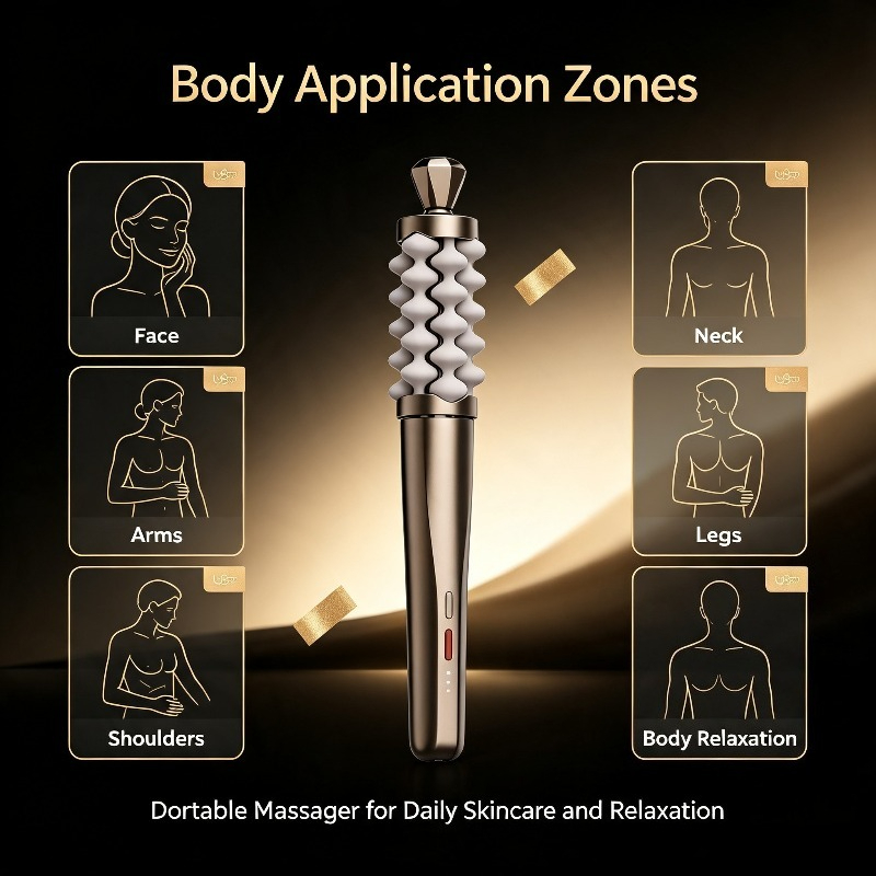 جهاز تدليك فاخر للوجه والرقبة، - مراجعة Luxury Skincare Anti Aging وسعره