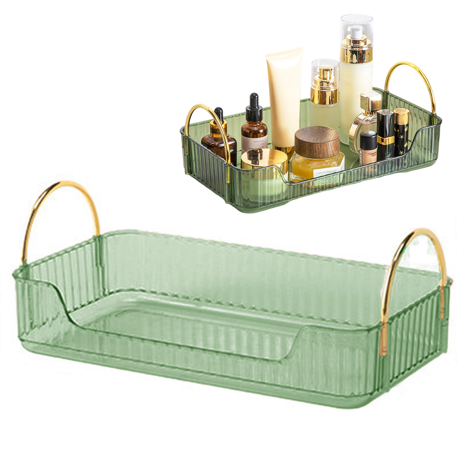 منظم حمام فاخر من الأكريليك لت - مراجعة Luxury Skincare Organizer وسعره