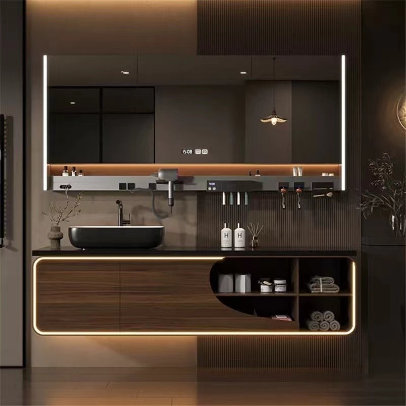 خزانة تخزين ومنظم للحمام، خزان - مراجعة Luxury Skincare Display وسعره