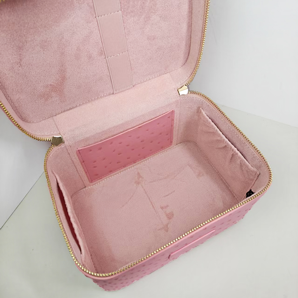 حقيبة مكياج فاخرة للنساء بتصمي - مراجعة Luxury Skincare Organizer وسعره