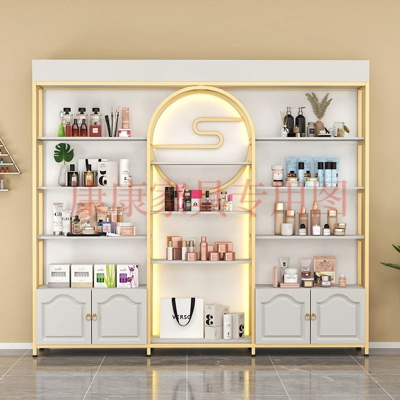 خزانة عرض مستحضرات التجميل الف - مراجعة Luxury Skincare Display وسعره