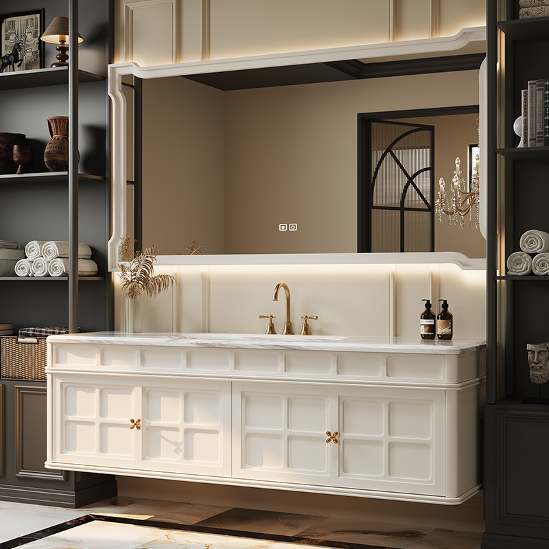 زخارف خزانة الحمام الفرنسية ال - مراجعة Luxury Skincare Display وسعره