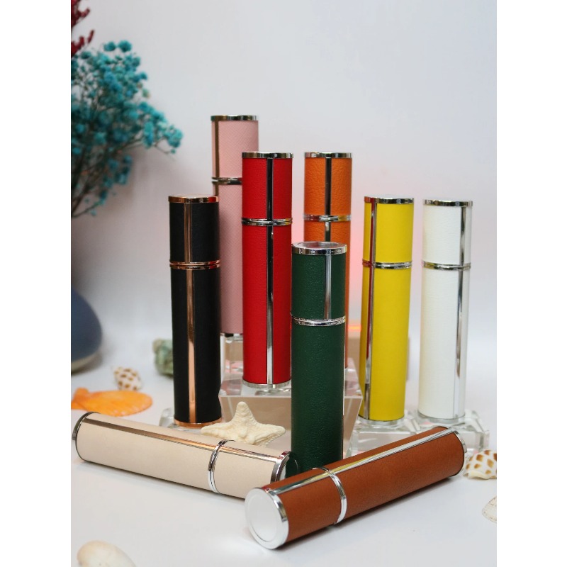 زجاجة عطر زجاجية فاخرة سعة 10  - مراجعة Luxury Skincare Samples وسعره