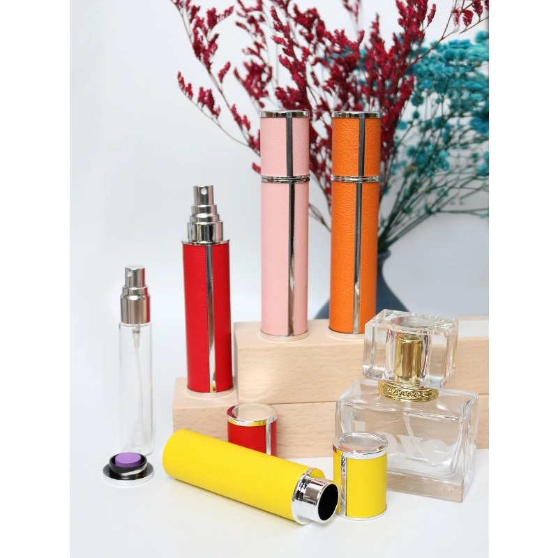 زجاجة عطر زجاجية فاخرة سعة 10  - مراجعة Luxury Skincare Samples وسعره