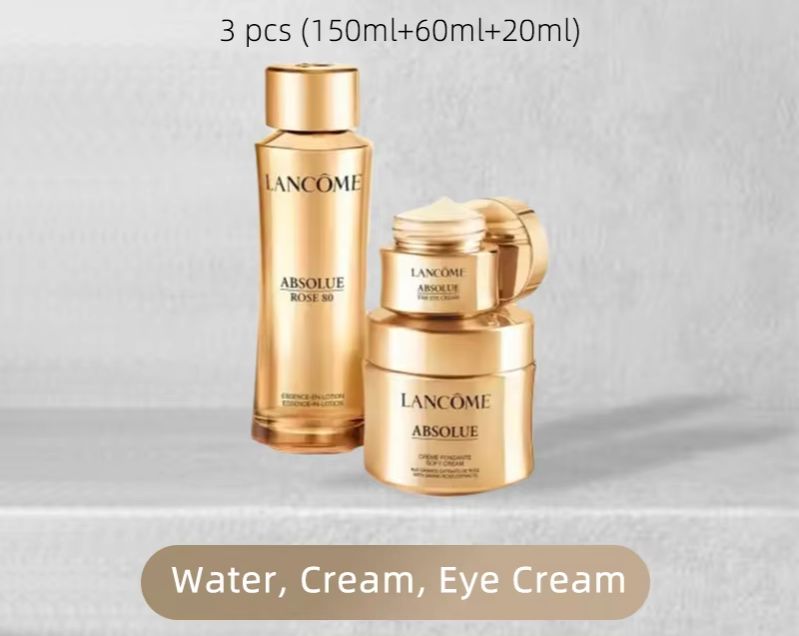 مجموعة LANCOME Absolue L'Extra - مراجعة Luxury Skincare Sunscreen وسعره