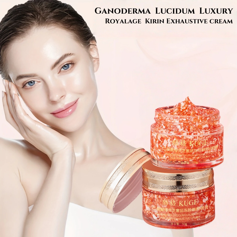 50 جرام من كريم الفطر الأسود ا - مراجعة Luxury Skincare Anti Aging وسعره