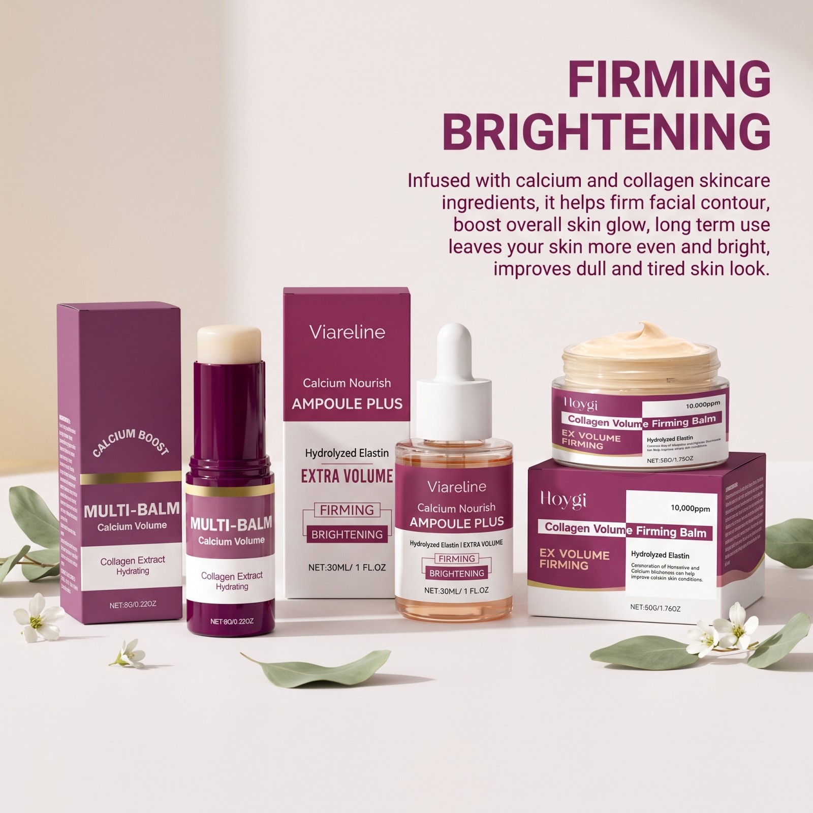 مجموعة الكولاجين الكورية المغذ - مراجعة Luxury Skincare Brands وسعره