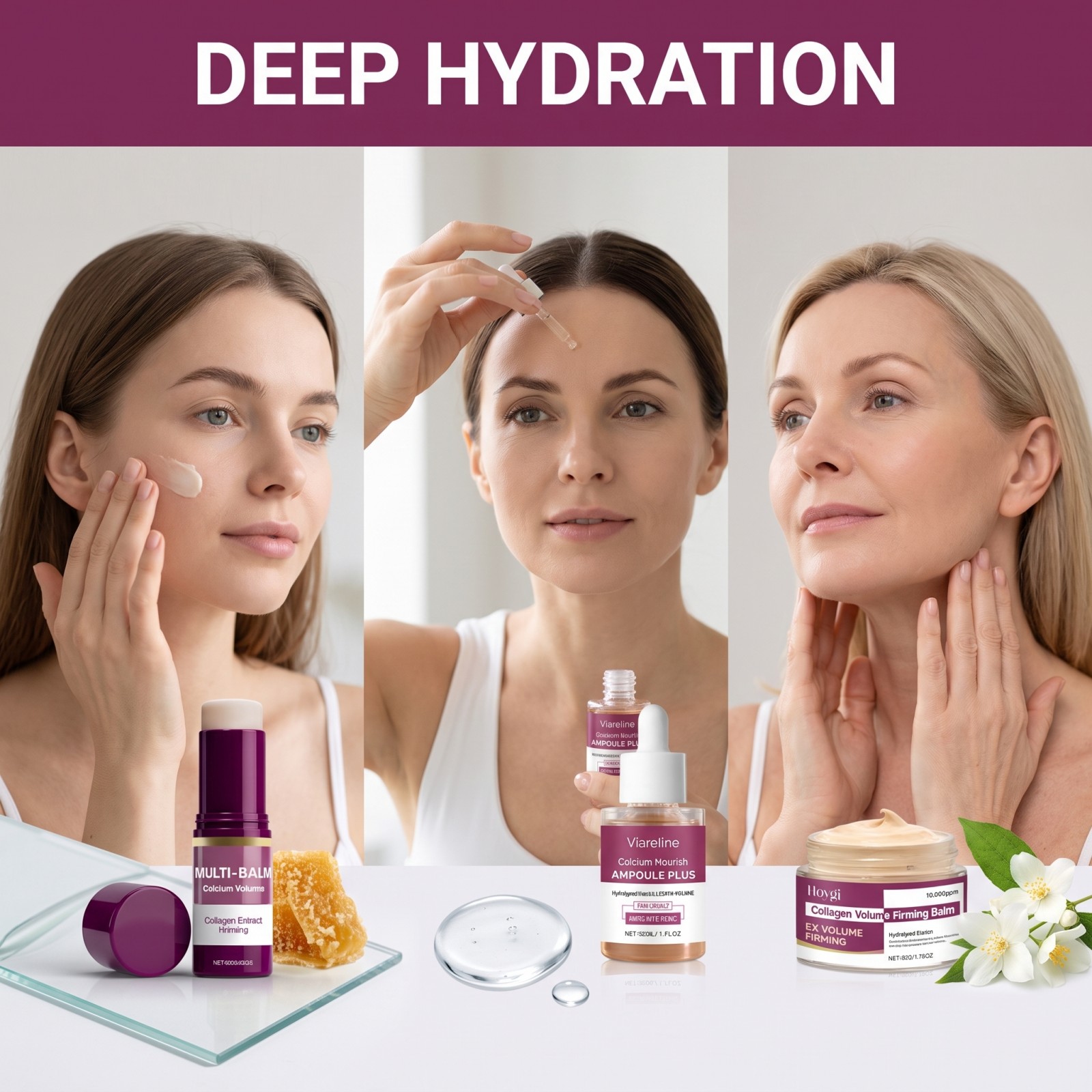 مجموعة الكولاجين الكورية المغذ - مراجعة Luxury Skincare Brands وسعره