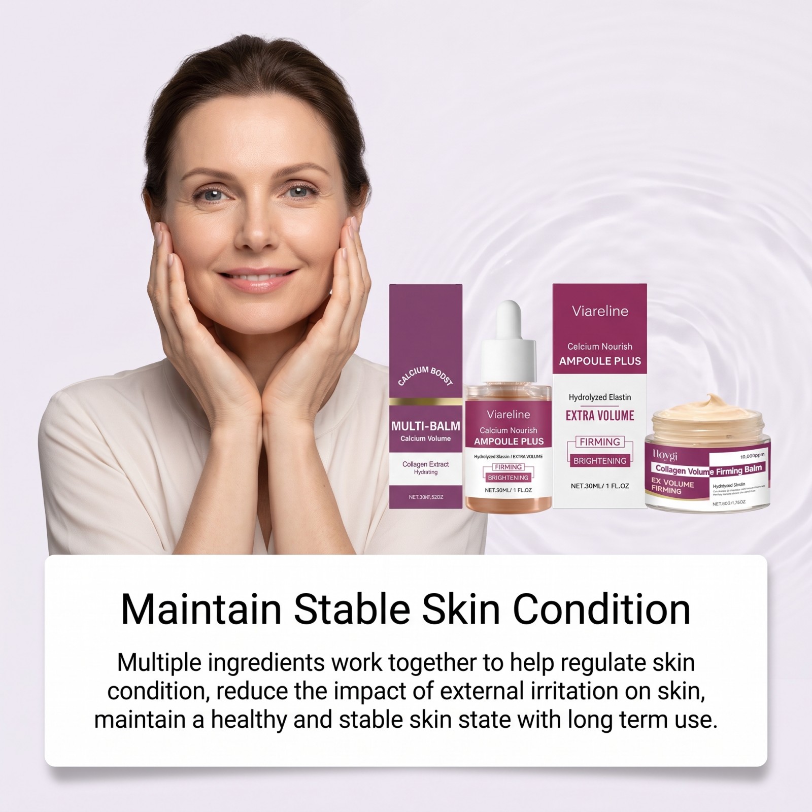 مجموعة الكولاجين الكورية المغذ - مراجعة Luxury Skincare Brands وسعره