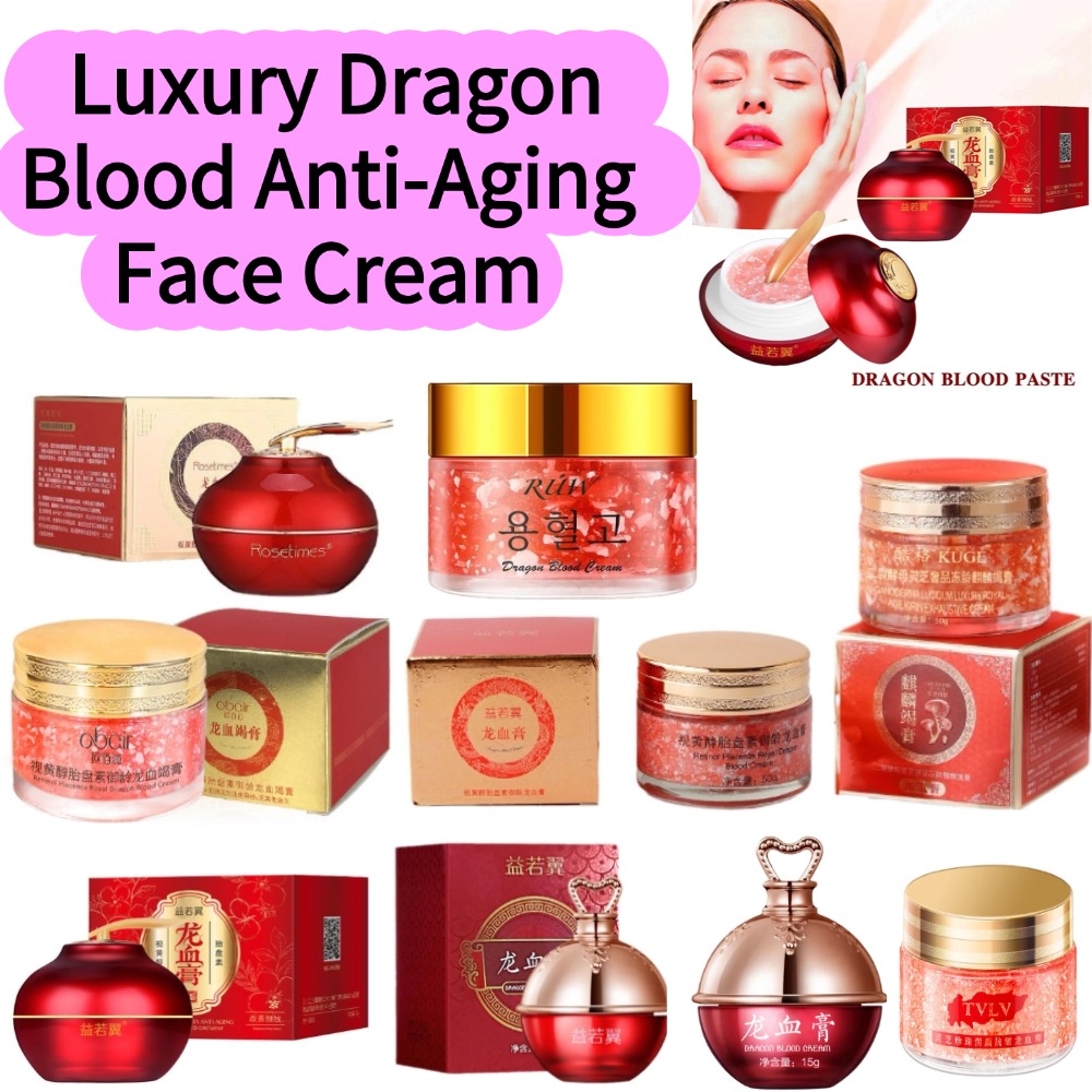 كريم وجه فاخر مضاد للشيخوخة بخ - مراجعة Luxury Skincare Anti Aging وسعره