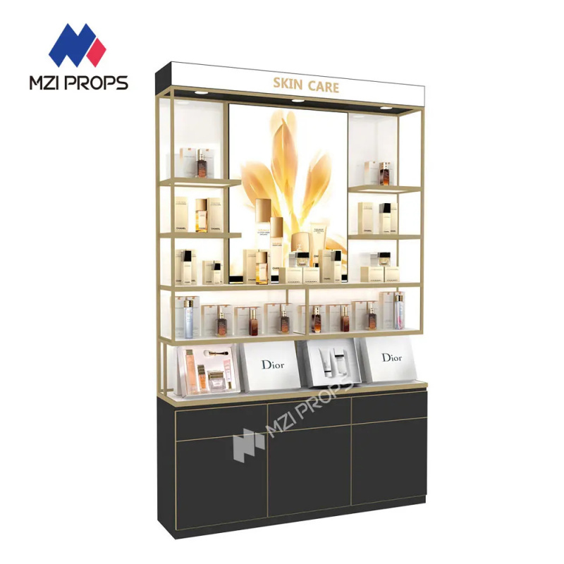 منصة عرض مستحضرات التجميل المخ - مراجعة Luxury Skincare Display وسعره