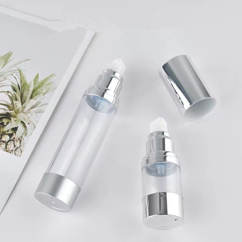 مشرق/ماتي الفضة زجاجة فارغة مض - مراجعة Luxury Skincare Samples وسعره