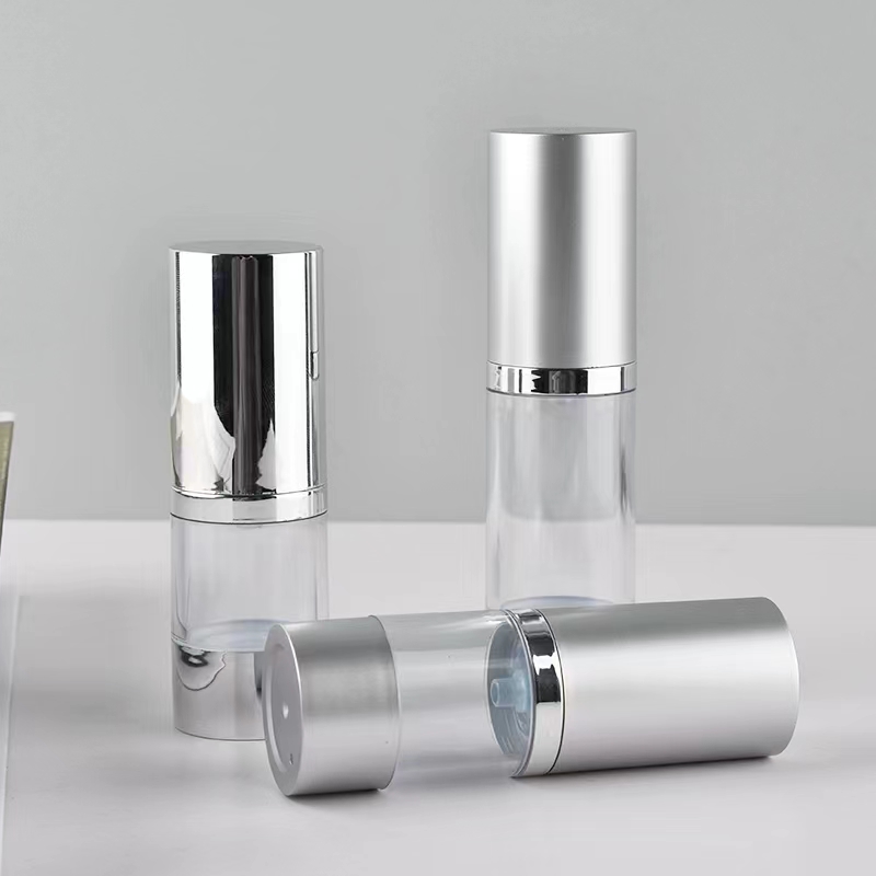 مشرق/ماتي الفضة زجاجة فارغة مض - مراجعة Luxury Skincare Samples وسعره