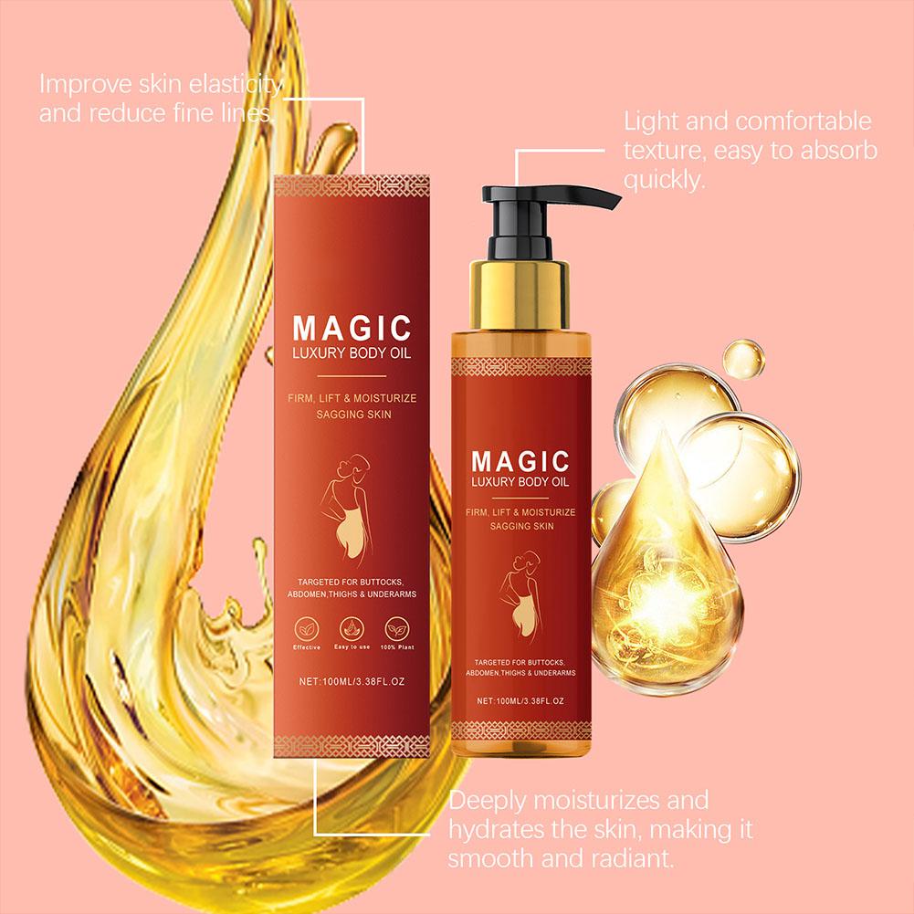 زيت الجسم السحري الفاخر للعناي - مراجعة Luxury Skincare Daily وسعره