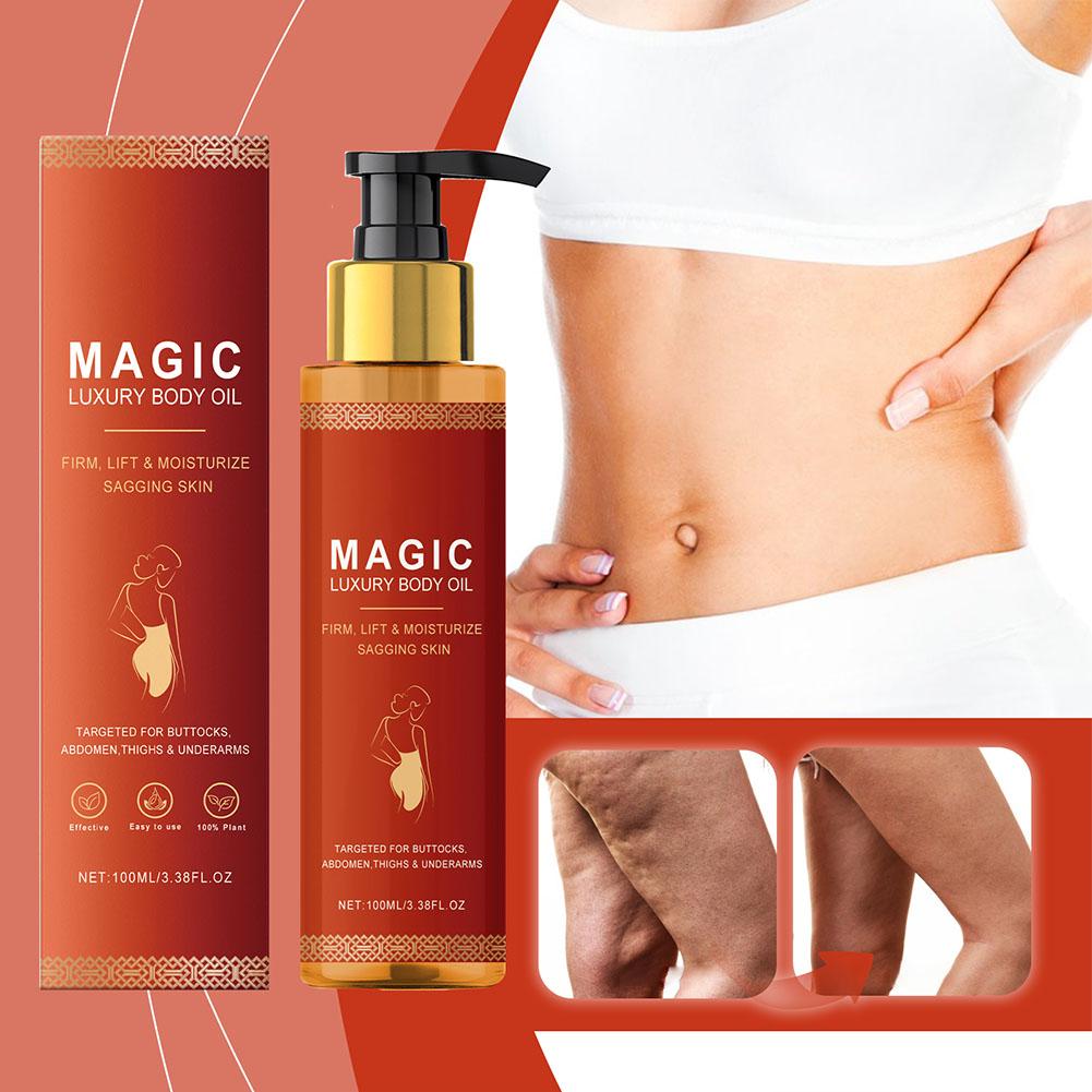 زيت الجسم السحري الفاخر للعناي - مراجعة Luxury Skincare Daily وسعره