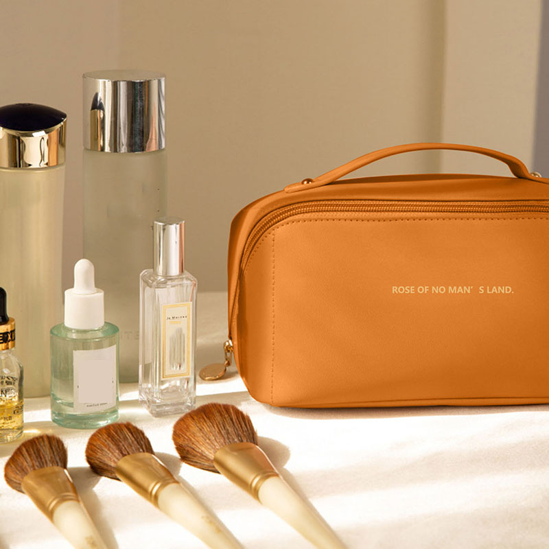 منظم مكياج فاخر للنساء، حقيبة  - مراجعة Luxury Skincare Samples وسعره