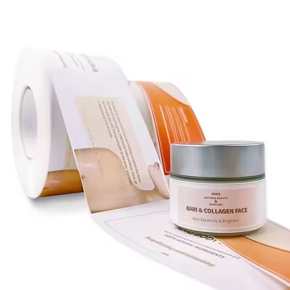 ملصقات فينيل فاخرة مخصصة | طبا - مراجعة Luxury Skincare Logo وسعره