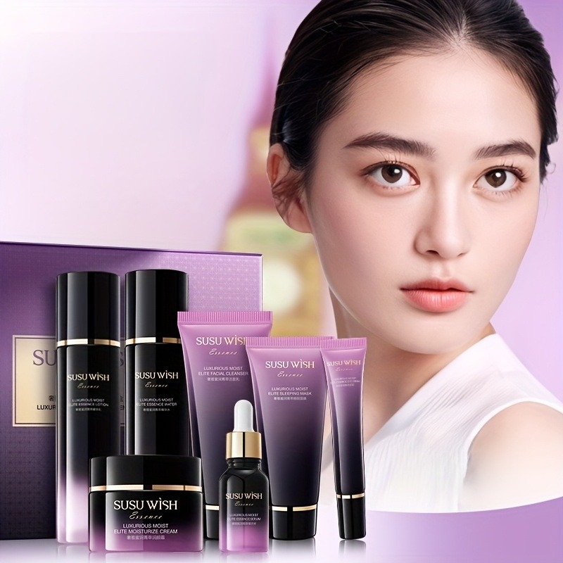 مجموعة عناية فاخرة وأنيقة من ت - مراجعة Luxury Skincare Gift Set وسعره