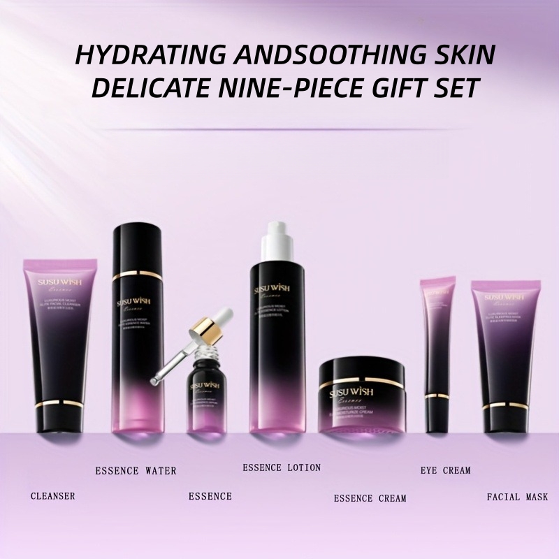 مجموعة عناية فاخرة وأنيقة من ت - مراجعة Luxury Skincare Gift Set وسعره