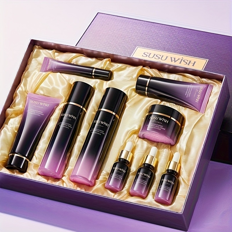 مجموعة عناية فاخرة وأنيقة من ت - مراجعة Luxury Skincare Gift Set وسعره