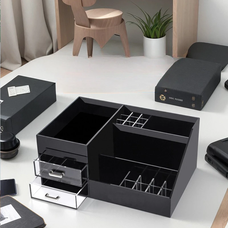 منظم الغرور من الأكريليك، صيني - مراجعة Luxury Skincare Organizer وسعره