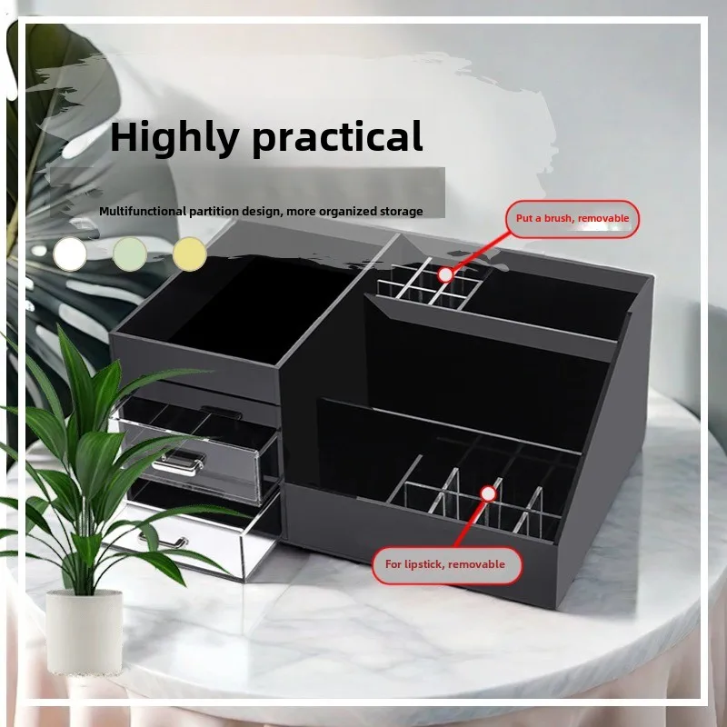 منظم الغرور من الأكريليك، صيني - مراجعة Luxury Skincare Organizer وسعره