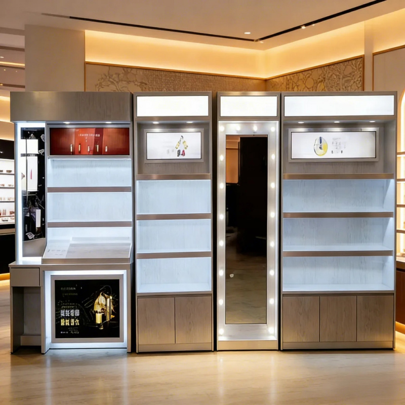 خزانة عرض فاخرة مخصصة للعناية  - مراجعة Luxury Skincare Display وسعره