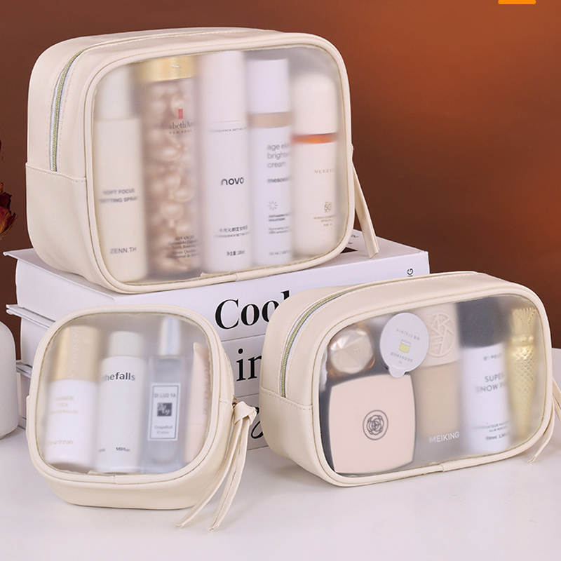 حقيبة مستحضرات تجميل شبه شفافة - مراجعة Luxury Skincare Organizer وسعره