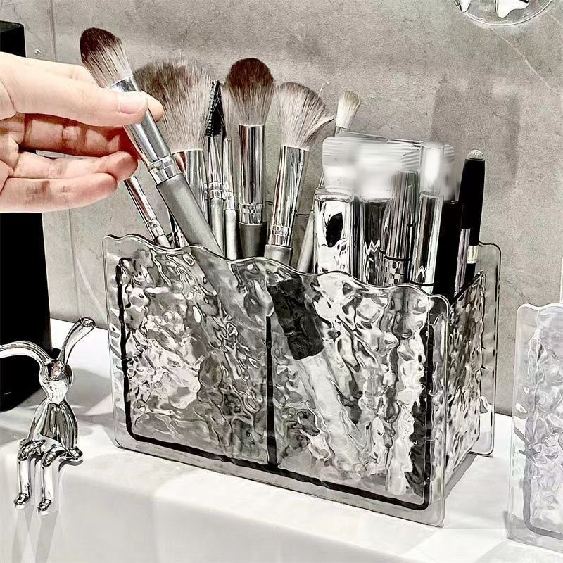 صندوق تخزين فرشاة مكياج فاخر خ - مراجعة Luxury Skincare Samples وسعره
