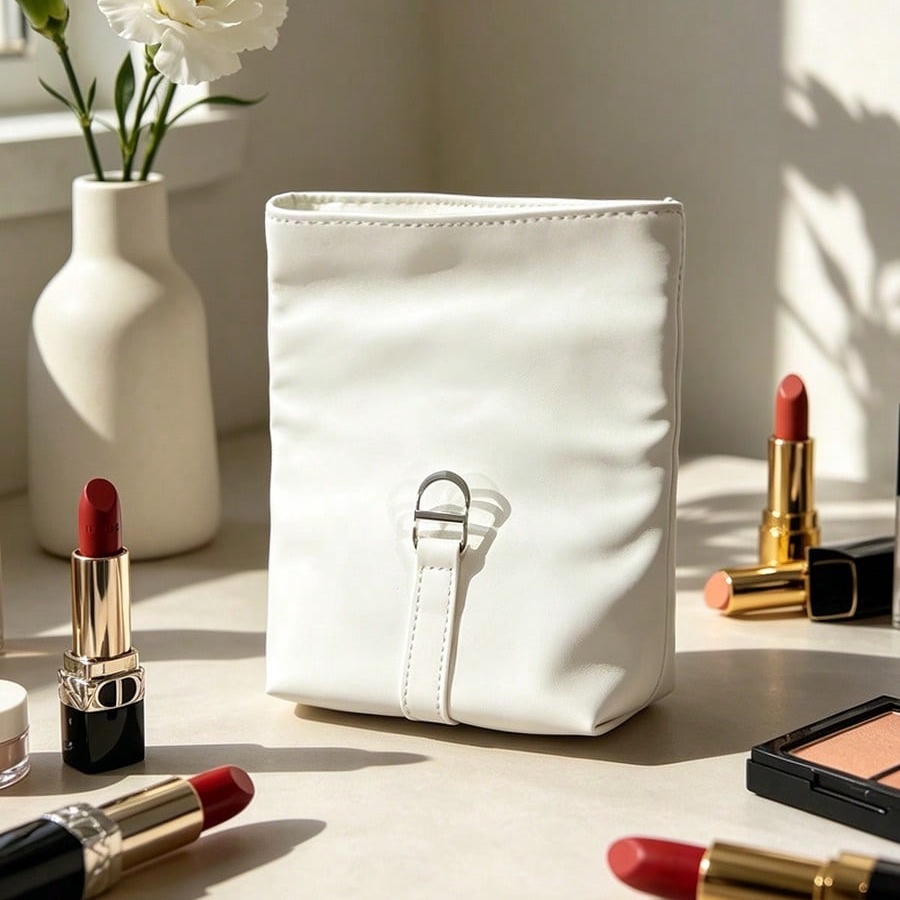حقيبة ديور البيضاء لمستحضرات ا - مراجعة Luxury Skincare Samples وسعره