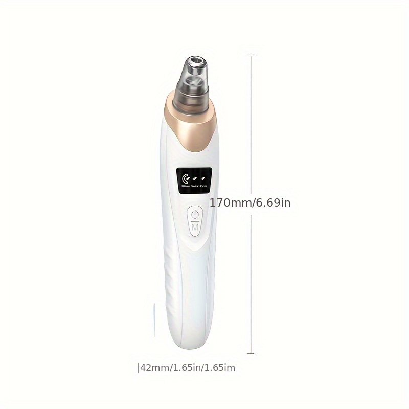 مكنسة كهربائية لإزالة الرؤوس ا - مراجعة Luxury Skincare Acne وسعره
